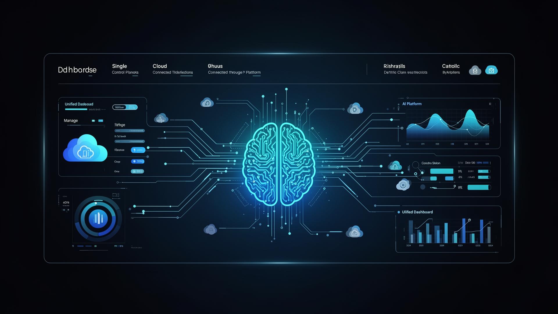 Unified platform dashboard